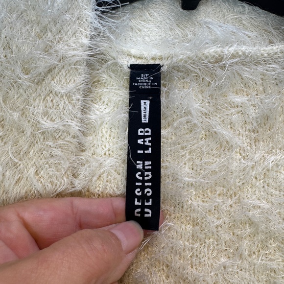 H&M Divided Cardigan Sweater Womens Size Small Beige Southwest Cabincore - Picture 2 of 7